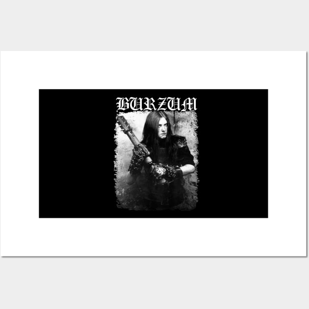 Burzum - Original War Album Cover - Classic Version Wall Art by ArtBate